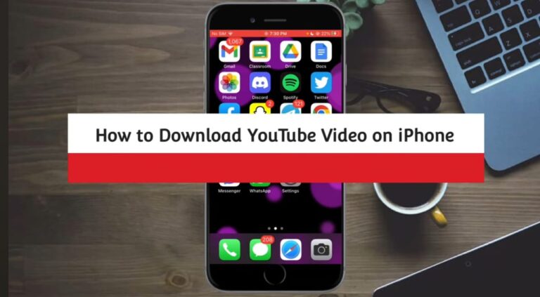 how to download YouTube video in iPhone