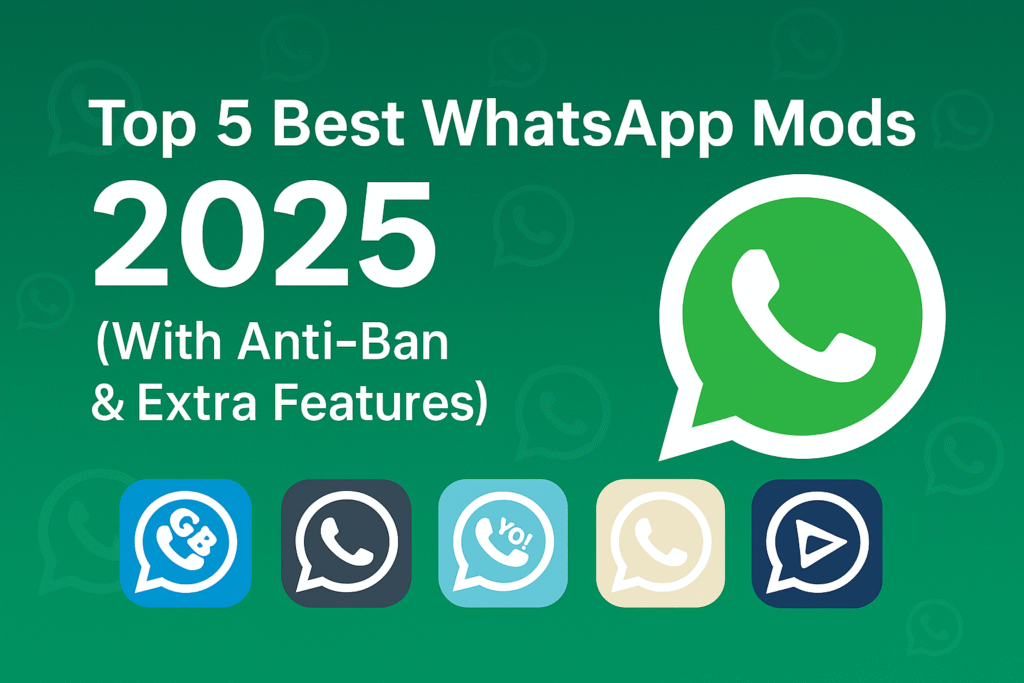 Top 5 best WhatsApp mods of 2025 with anti-ban protection and extra privacy features for Android users